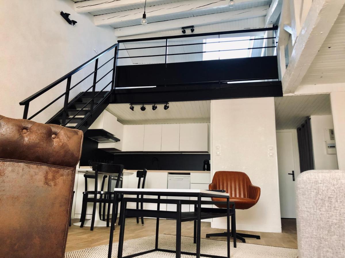 Loft Appart Apartment Narbonne Bagian luar foto