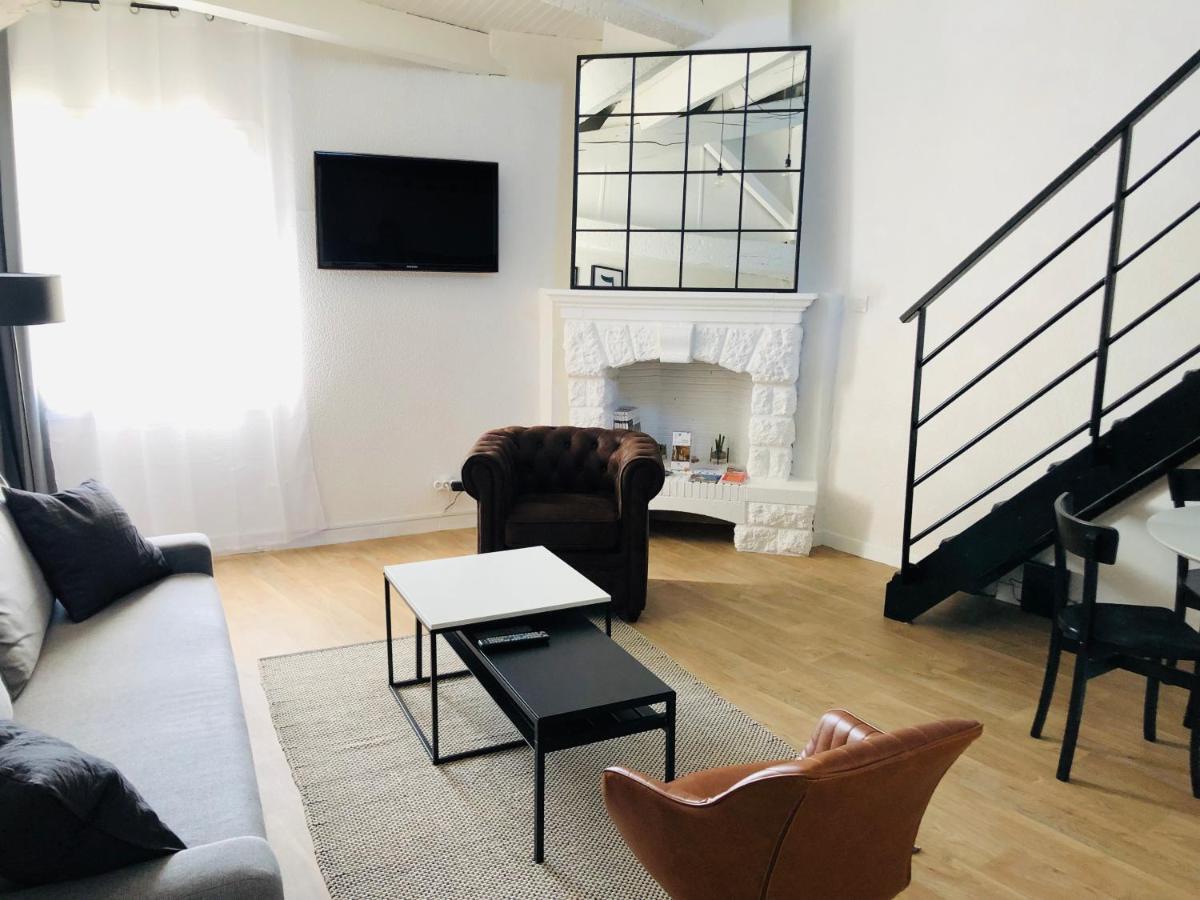 Loft Appart Apartment Narbonne Bagian luar foto